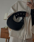 Half moon bag