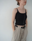 Back race cupin camisole