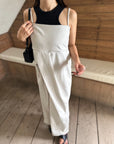 2way tuck camisole one-piece