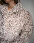 Volume mix poodle coat