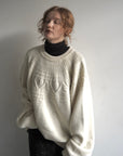 Nordic vintage knit
