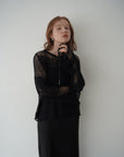 Slab 3D knit top