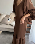 Volume sleeve one-piece