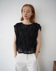 Embroidery code tops