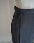 Switching long skirt
