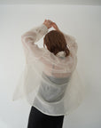 Wrinkle processing shirt