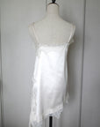 Sier race satin camisole