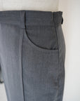 Switching long skirt