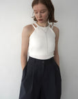 Double strap American sleeve tank