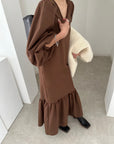 Volume sleeve one-piece