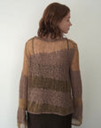 Slab 3D knit top