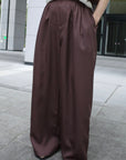 Georgette layered pants