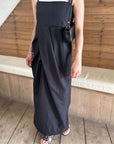 2way tuck camisole one-piece