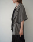 Summer tweed half sleeve JK
