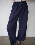 Georgette layered pants