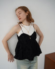 Vintage fringe top