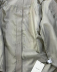 【予約販売】10月上旬発送- Half cape short trench