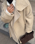 【1月下旬発送】Mel wool long coat