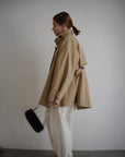SS Flare design trench coat
