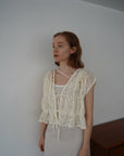 Embroidery code tops