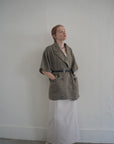 Summer tweed half sleeve JK