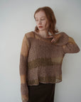Slab 3D knit top