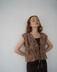 Embroidery code tops