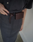 Belt mini pochette