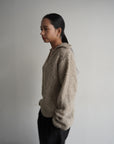Boucle color knit