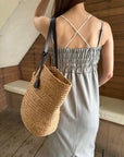 2way tuck camisole one-piece