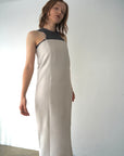 Twill camisole one-piece