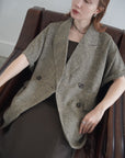 Summer tweed half sleeve JK