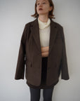 Pin stripe wool JK