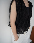 Embroidery code tops