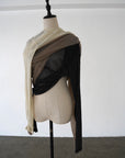 Sier lamé pullover