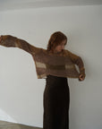 Slab 3D knit top