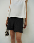 Jacquard half pants