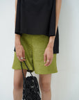 Jacquard half pants