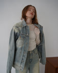 【4月上旬-発送】Vintage denim JK