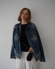 【4月上旬-発送】Vintage denim JK