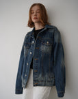 【4月上旬-発送】Vintage denim JK