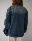 【4月上旬-発送】Vintage denim JK