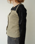 Buckle lib bustier