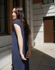 Flannel knit one-piece