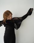 Slab 3D knit top