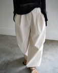 Water repellent parachute pants