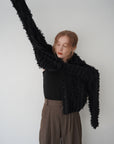 Shaggy fringe shirt
