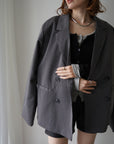 Layered lib cardigan