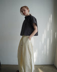 Volume balloon pants