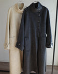【1月下旬発送】Mel wool long coat